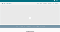 Desktop Screenshot of hrsolve.com